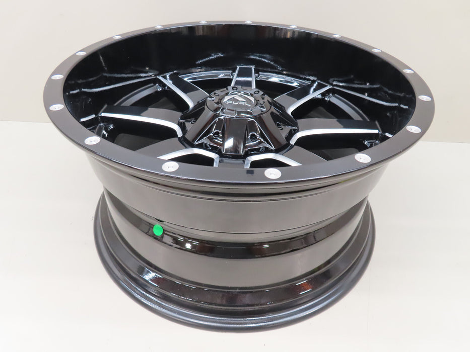 FUEL 20X10J RIM 1 PIECE