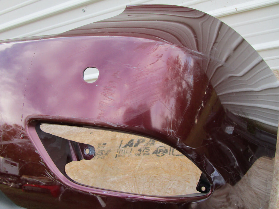 2010 2011 2012 2013 LEXUS RX350 RX450 REAR BUMPER COVER OEM W/SENSOR HOLES