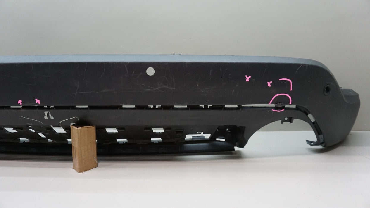 2021-2022 FORD EDGE REAR LOWER BUMPER COVER VALANCE PANEL OEM