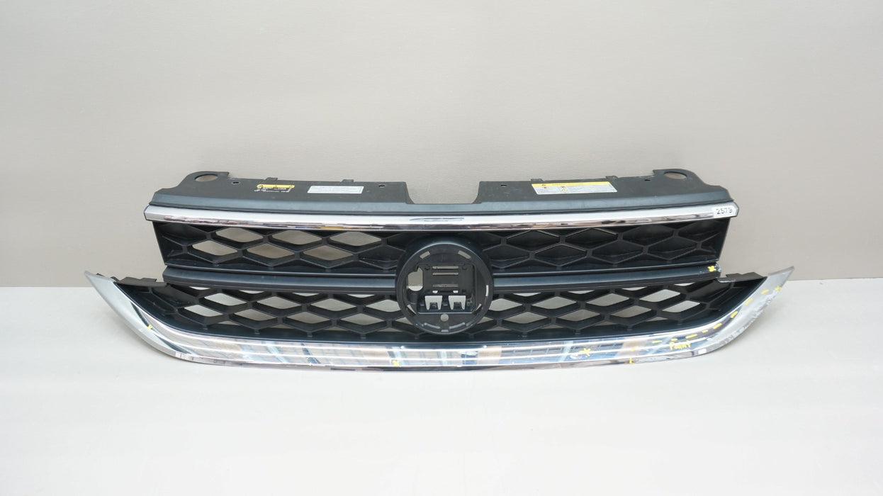 2022-2024 VOLKSWAGEN TAOS FRONT BUMPER RADIATOR GRILLE OEM 2GJ853651AJ