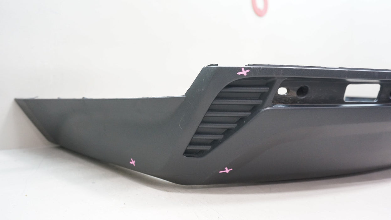 2021-2024 CHEVROLET TAHOE / GMC YUKON REAR LOWER BUMPER VALANCE OEM 84751054
