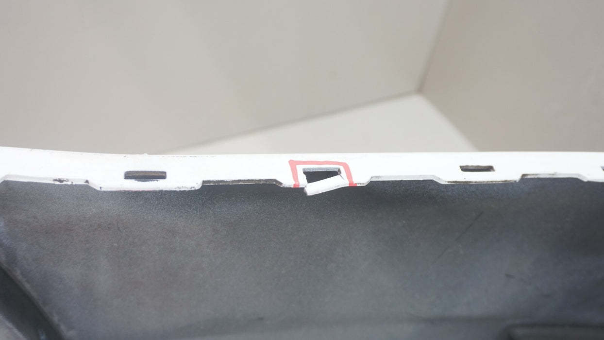 2017-2019 AUDI A4 REAR BUMPER COVER 8W5807511 OEM 17 18 19