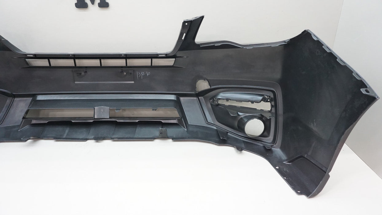 2017-2018 SUBARU FORESTER FRONT BUMPER COVER PANEL OEM 57704SG030