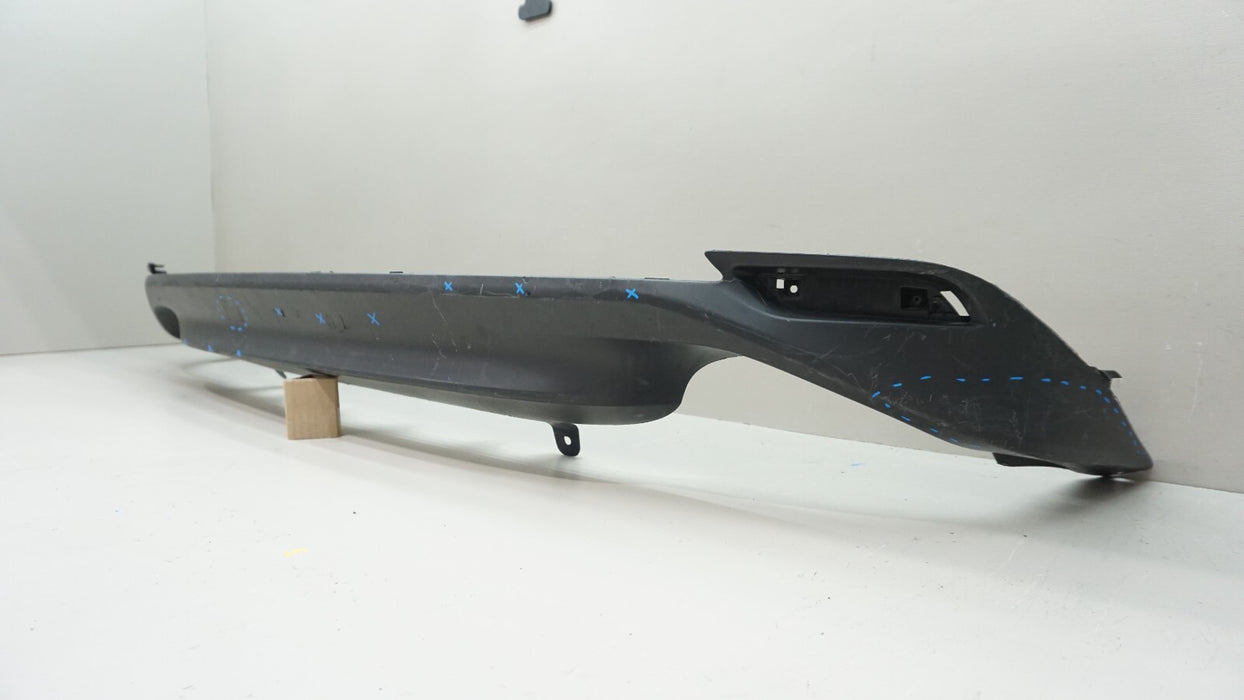 2018-2023 TOYOTA CAMRY REAR LOWER BUMPER COVER VALANCE OEM 52169-06150