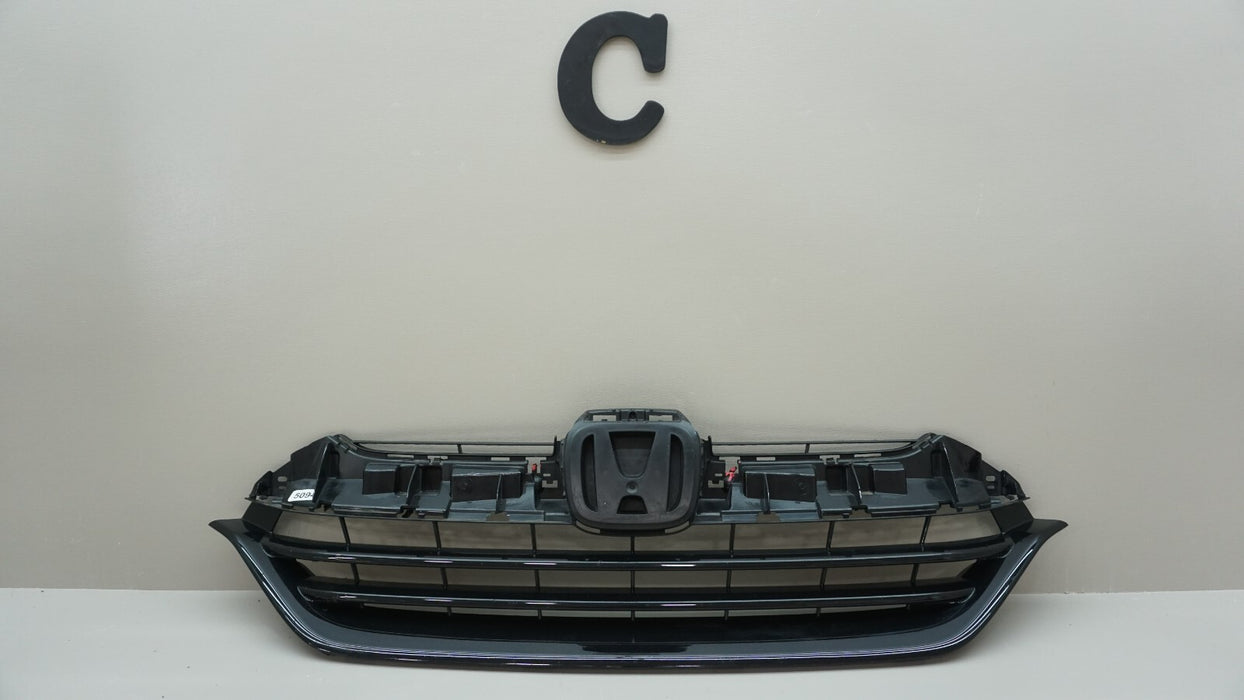 2017-2019 HONDA CR-V FRONT BUMPER UPPER RADIATOR GRILL GRILLE OEM 71121-TLA-A000