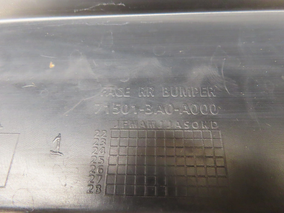 2023 HONDA CR-V EX-L EX 4DR SUV REAR BUMPER COVER PANEL OEM 71501-3A0-A000