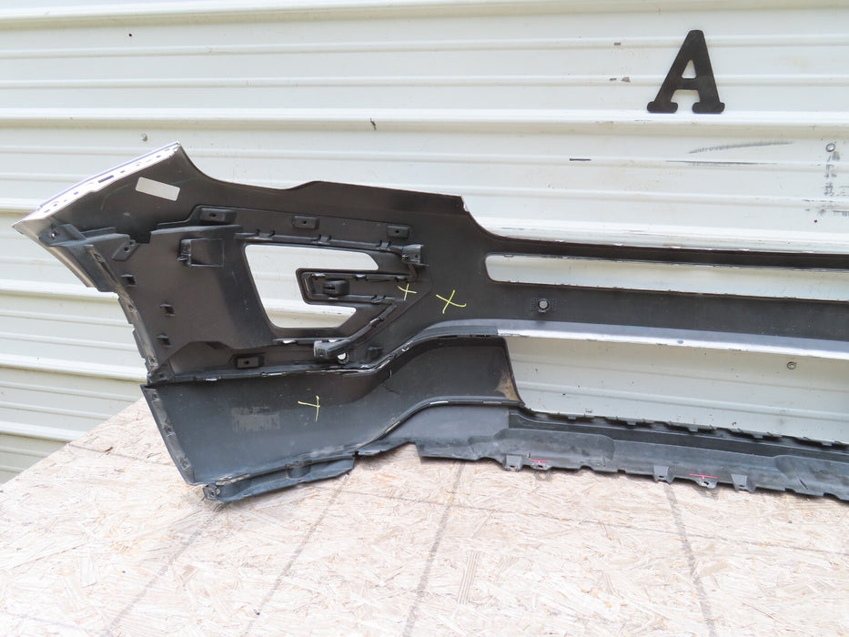 2016-2017 FORD EXPLORER 4DR SUV FRONT BUMPER COVER PANEL OEM FB53-17C831-ABW