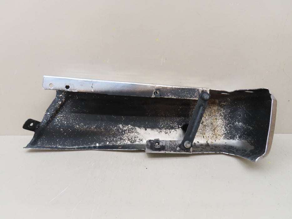 2015-2019 FORD F-150 REAR LEFT DRIVER BUMPER END CAP COVER OEM