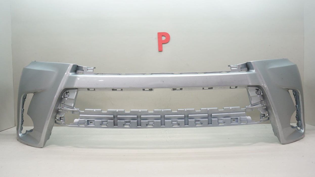 2017-2019 TOYOTA HIGHLANDER FRONT BUMPER COVER CAPA AFTERMARKET