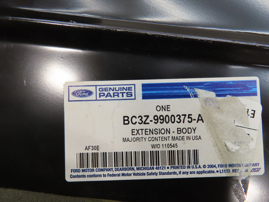 1999-2016 FORD F-250 F-350 F-450 F-550 REAR LEFT TRUCK BED PANEL EXTENSION OEM