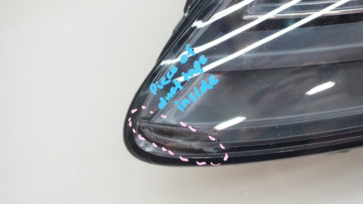 2014-2020 JAGUAR F-TYPE FRONT LEFT DRIVERS SIDE HEADLIGHT LED OEM