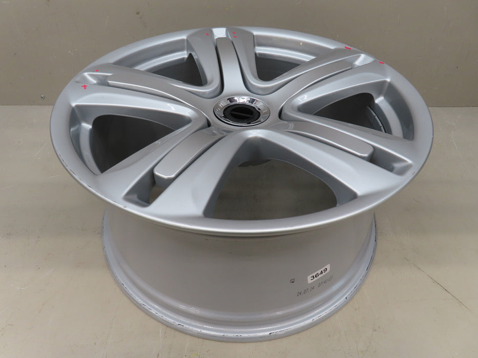 2012-2014 BENTLEY CONTINENTAL GT FACTORY WHEEL RIM 9.5JX20 OEM 3W0601025DB