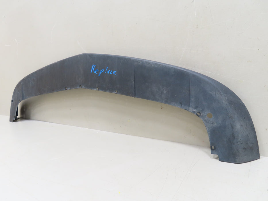2015-2018 DODGE CHALLENGER FRONT LOWER BUMPER COVER VALANCE TRIM OEM 15LA-102AA