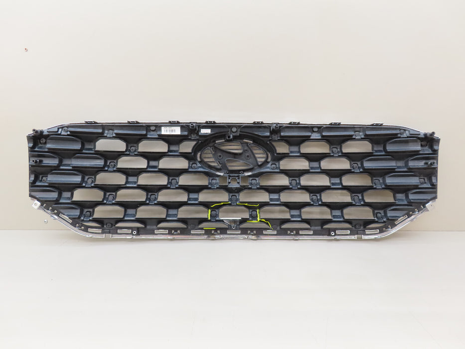 2021-2023 HYUNDAI SANTA FE FRONT BUMPER GRILLE GRILL W/O EMBLEM OEM 86350-S2610