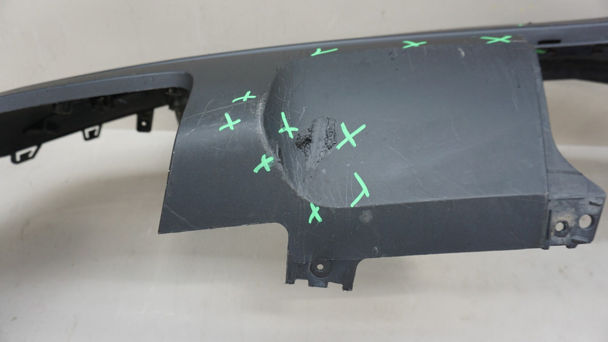 2017-2019 CADILLAC XT5 REAR BUMPER COVER PANEL W/ SENSOR HOLE OEM 84102921