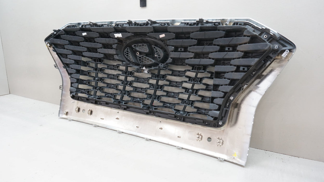 2020-2022 HYUNDAI PALISADE FRONT BUMPER RADIATOR GRILLE OEM 86352-S8010