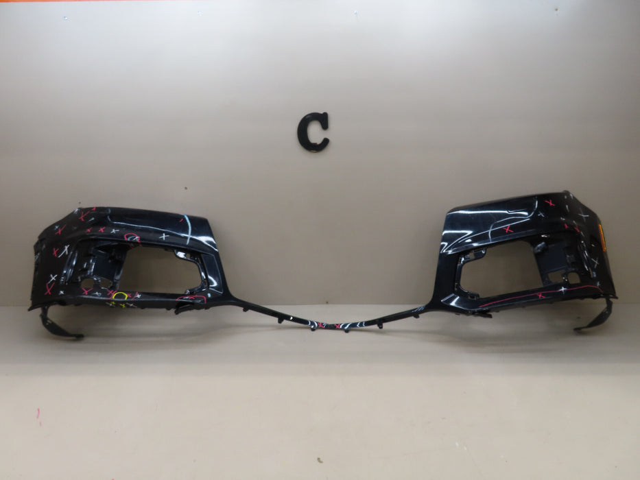 2017 2018 2019 AUDI Q7 FRONT BUMPER COVER OEM 4M0807437