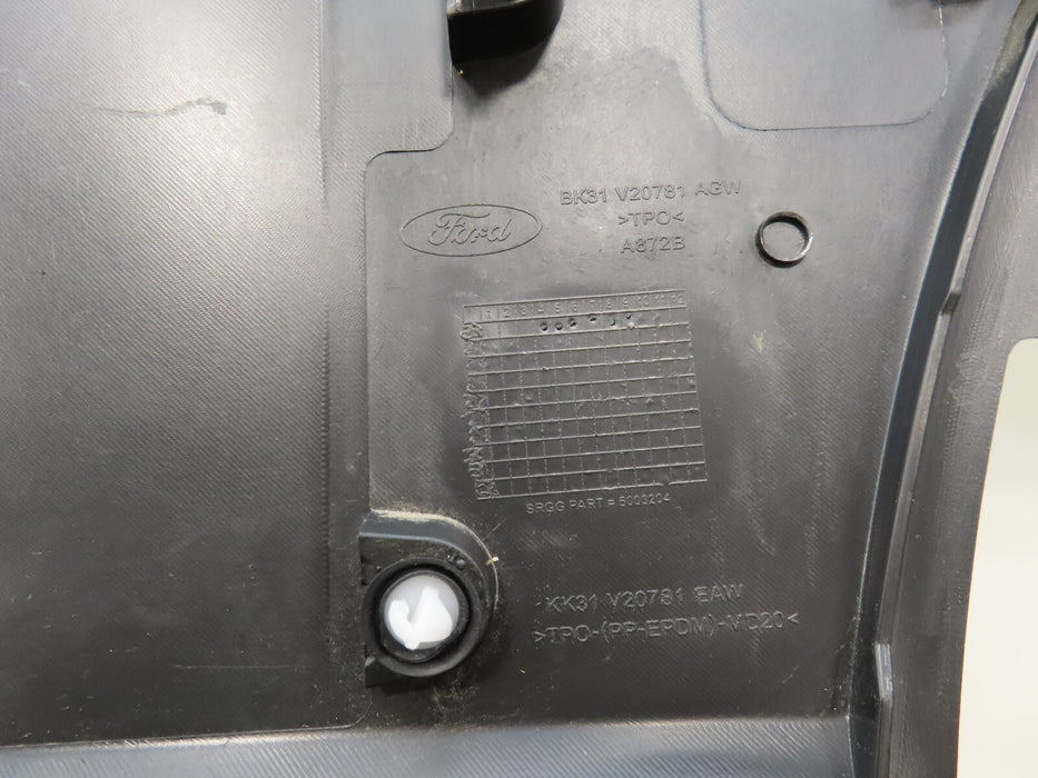 2017-2020 FORD TRANSIT FRONT LEFT DRIVER SIDE DOOR MOLDING OEM BK31 V20781 AGW