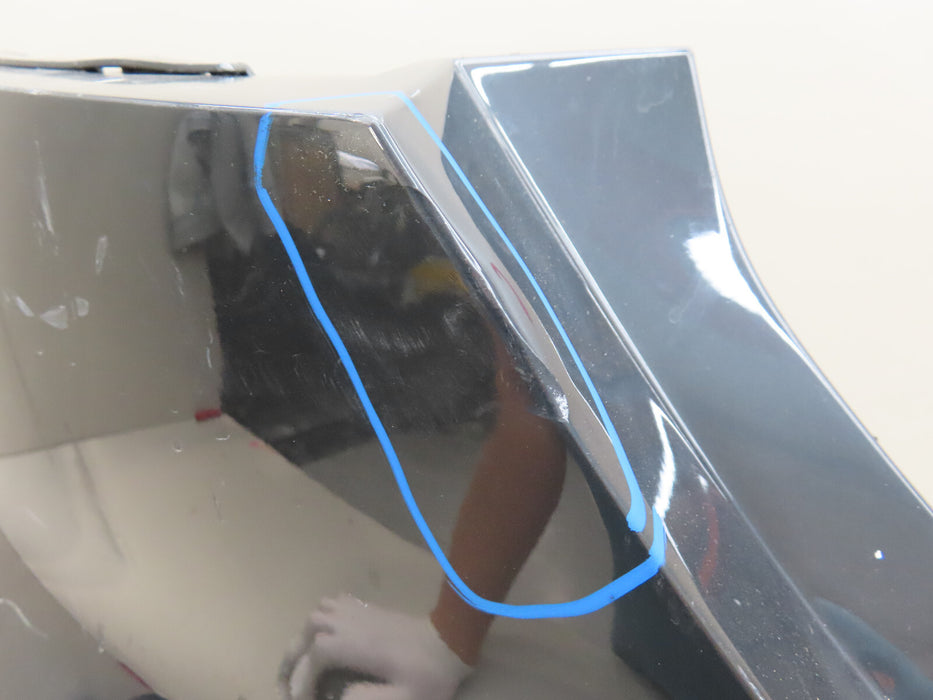 2018 2019 AUDI S5 S-LINE REAR BUMPER COVER OEM 8W6807511