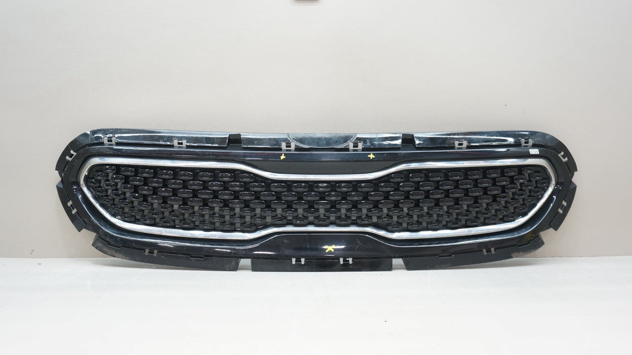 2017-2019 KIA NIRO FRONT RADIATOR GRILLE OEM 86350-G5100