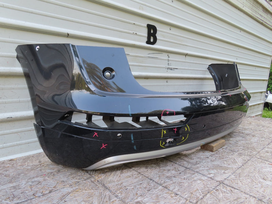 2018-2020 AUDI Q5 SUV REAR BUMPER COVER W/ LOWER VALANCE PANEL OEM 80A807511
