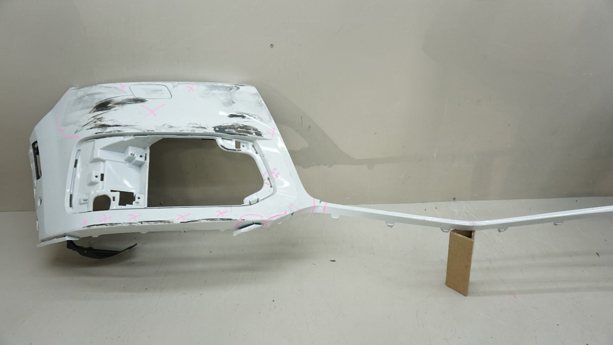 2017-2018 AUDI Q7 PREMIUM PRESTIGE FRONT BUMPER COVER PANEL OEM 4M0807096E