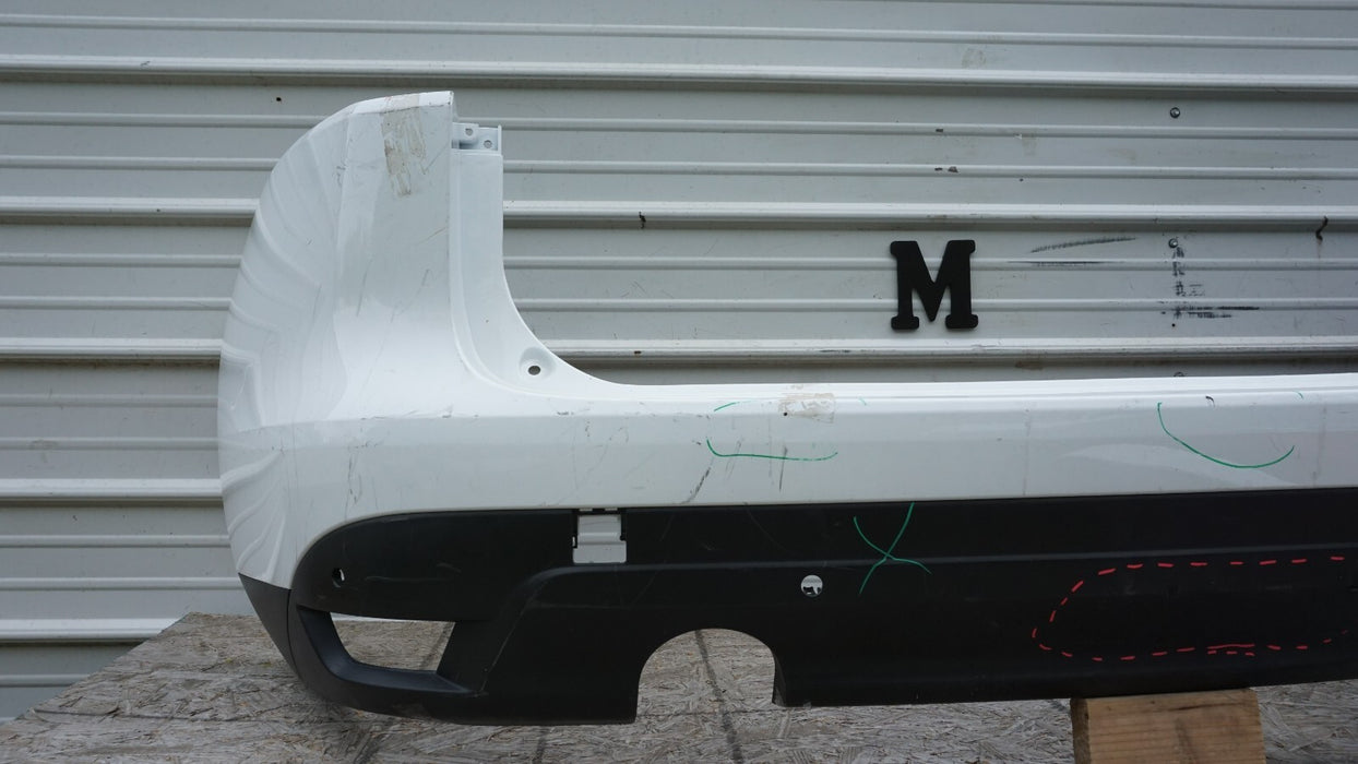 2020 JAGUAR F-PACE REAR BUMPER COVER OEM 20