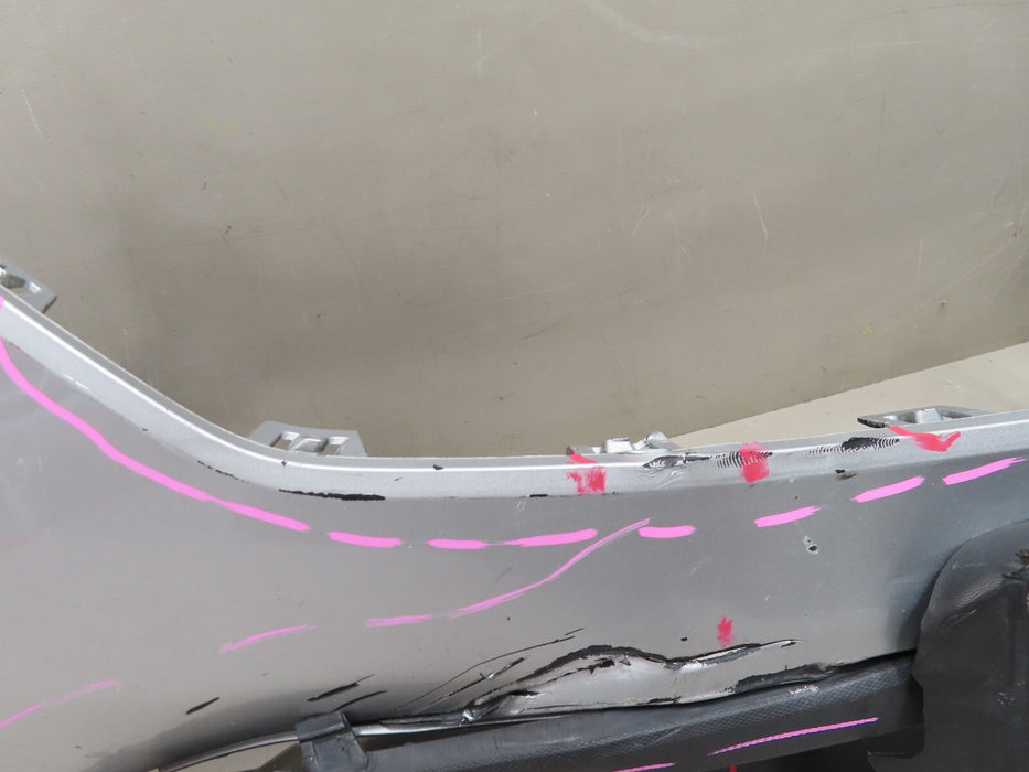 2016-2017 CHEVROLET EQUINOX FRONT BUMPER COVER W/ LOWER PANEL OEM 23370459