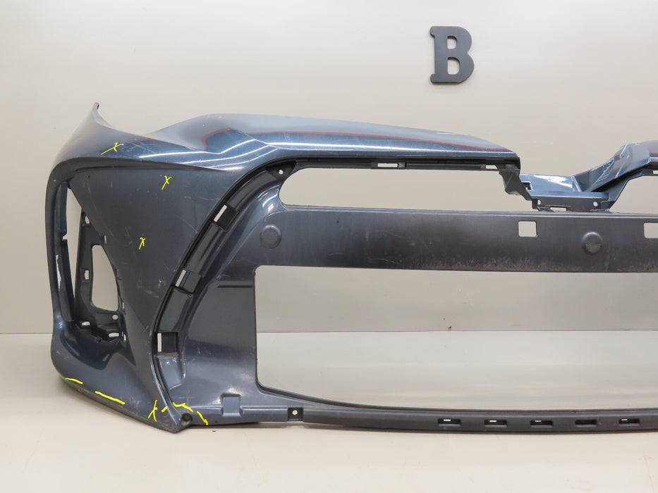 2017-2019 TOYOTA COROLLA FRONT BUMPER COVER OEM 52119-02E50