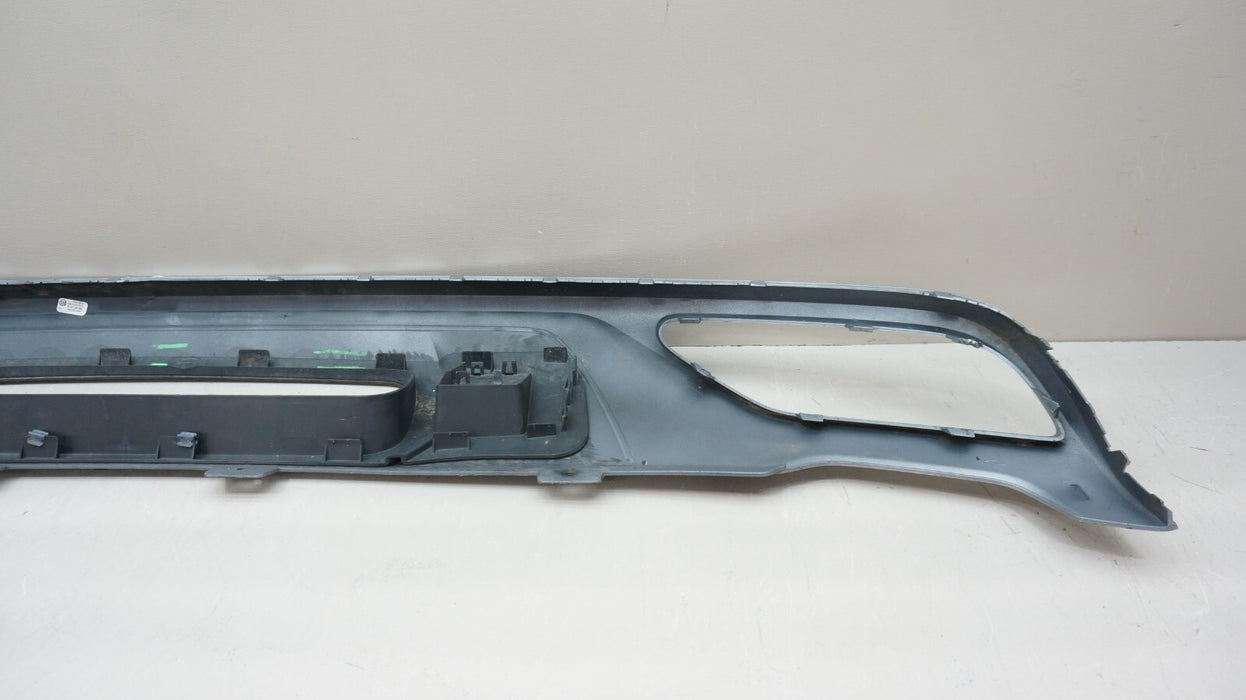2018-2020 AUDI Q5 REAR LOWER BUMPER COVER PANEL VALANCE DIFFUSER OEM 80A807521B