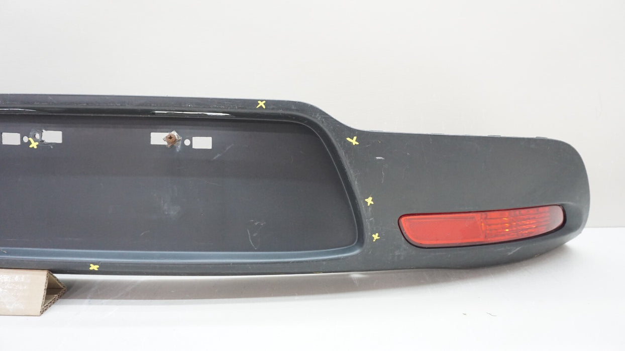 2012-2015 KIA RIO REAR LOWER BUMPER COVER VALANCE OEM 86612-1W200