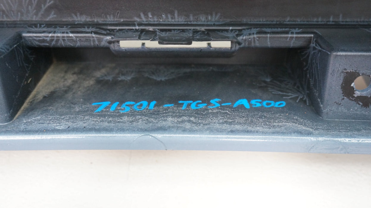 2022-2024 HONDA PASSPORT REAR UPPER BUMPER COVER PANEL OEM 71501-TGS-A500