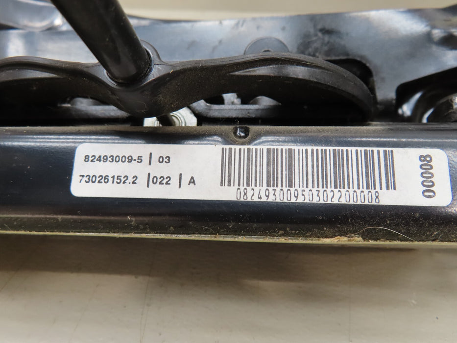 2012-2014 MCLAREN MP4-12C FRONT RIGHT SIDE RECARO SEAT TRACK FRAME OEM 73026152