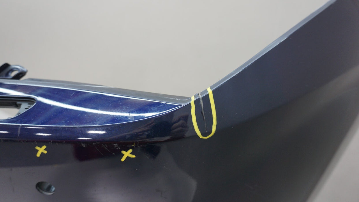 2016-2018 LEXUS RX350 RX450H FRONT BUMPER COVER W/ SENSOR HOLE OEM 52119-0E270