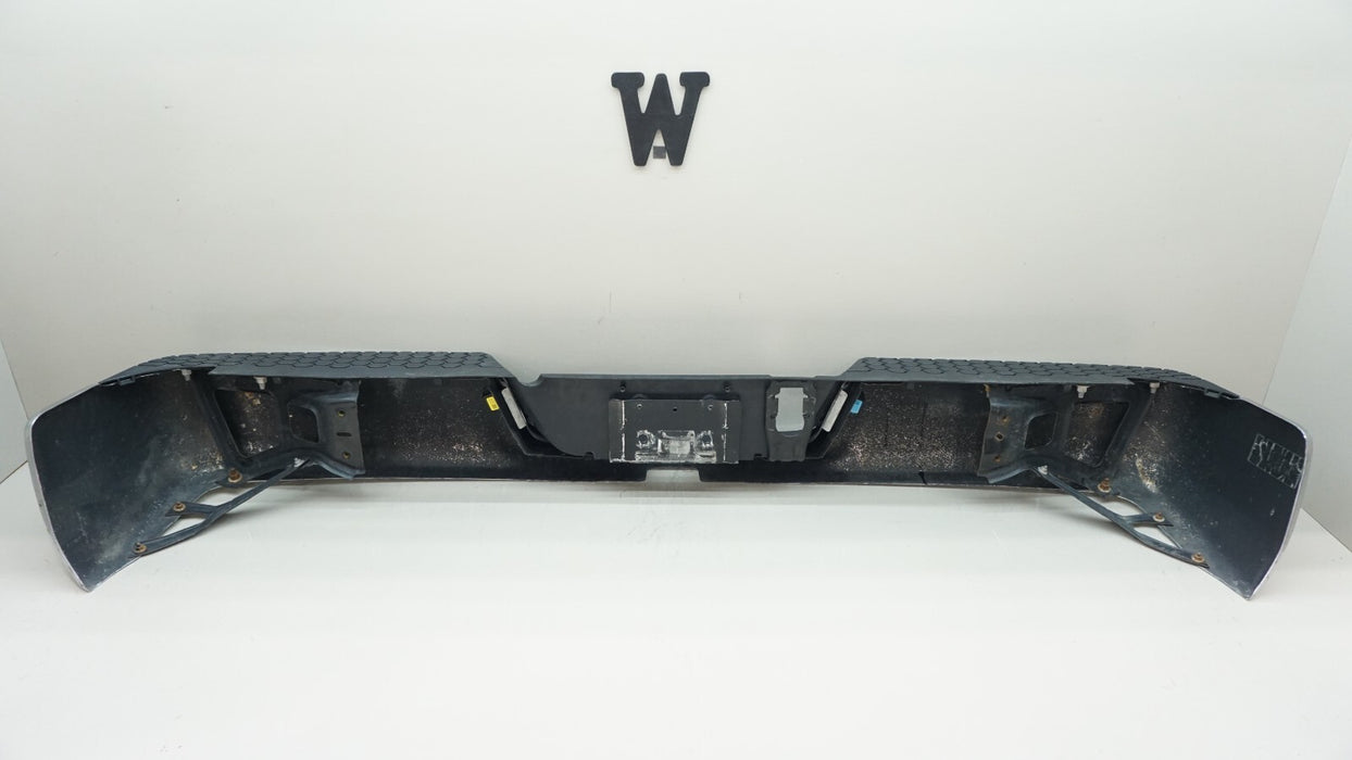 2013-2018 DODGE RAM 2500 3500 PICKUP REAR METAL BUMPER COVER OEM 68207297AA