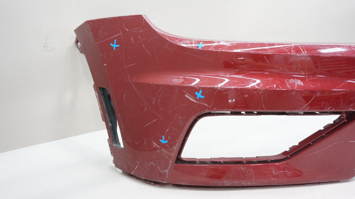 2018-2021 VOLKSWAGEN TIGUAN FRONT UPPER BUMPER COVER PANEL OEM 5NN807221