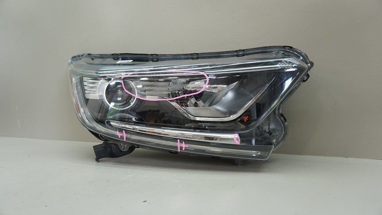 2017-2019 HONDA CR-V FRONT RIGHT PASSENGER SIDE HEADLIGHT LAMP HALOGEN OEM