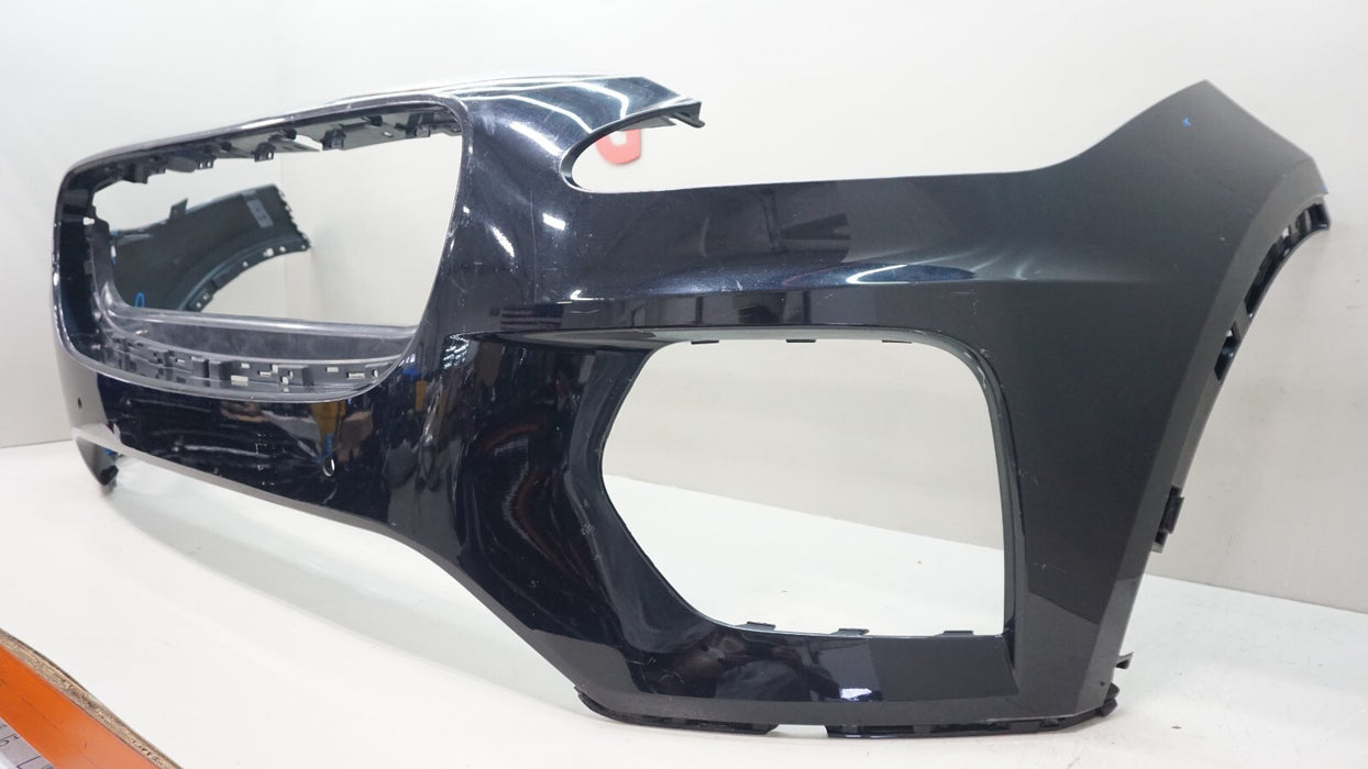 2018-2020 JAGUAR E-PACE R-DYNAMIC FRONT BUMPER COVER PANEL OEM J9C3-17F003-C