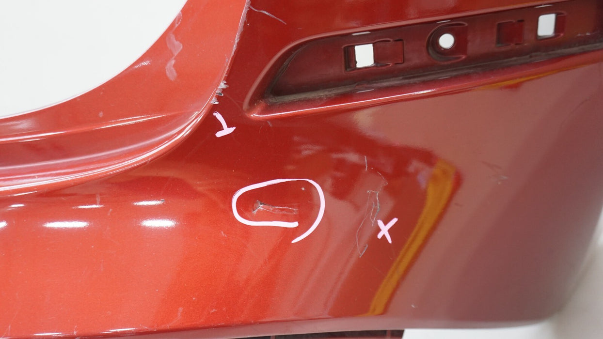 2015-2018 NISSAN MURANO S SL SV REAR UPPER BUMPER COVER PANEL OEM 85022-5AA0H