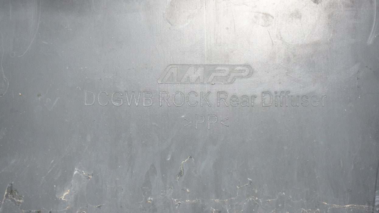 2020-2023 DODGE CHARGER REAR LOWER BUMPER VALANCE DIFFUSER AFTERMARKET