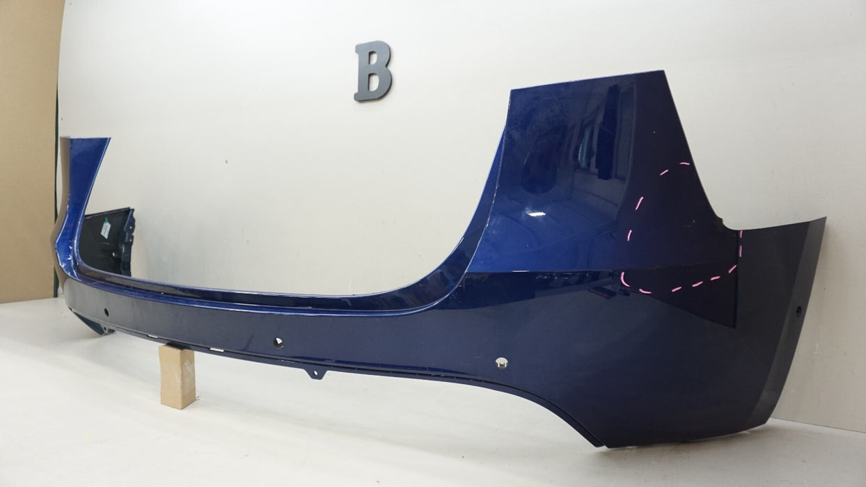 2020-2022 TESLA MODEL Y REAR BUMPER COVER PANEL W/ SENSOR HOLE OEM 1494005-00-B