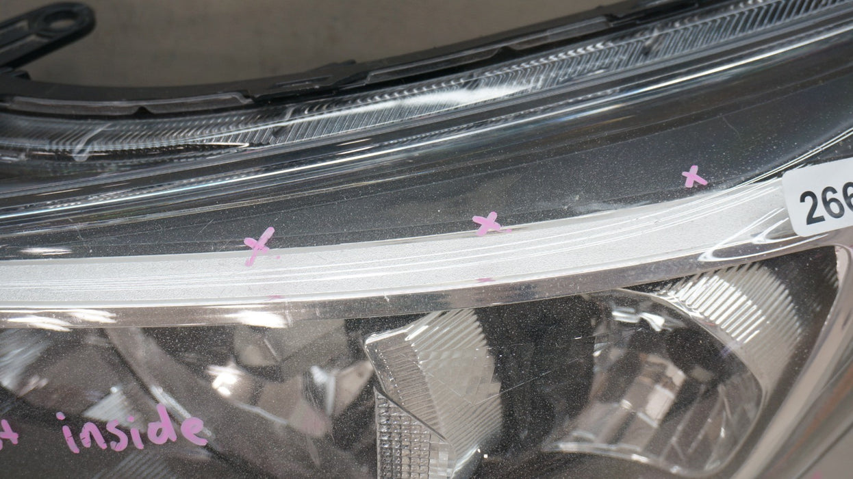 2017-2023 SUBARU IMPREZA FRONT LEFT DRIVER SIDE HALOGEN HEADLIGHT OEM 84001FL01B