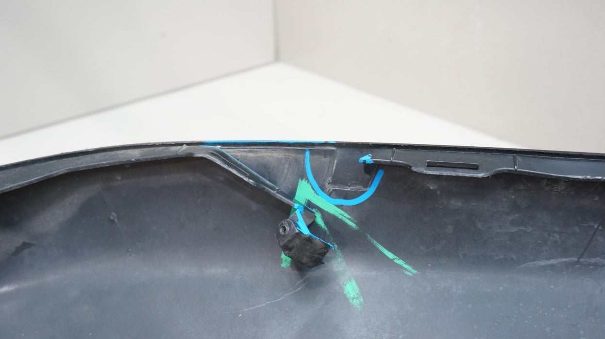 2017-2020 ACURA MDX FRONT BUMPER COVER LOWER VALANCE PANEL 71110-TZ5X-A000 OEM