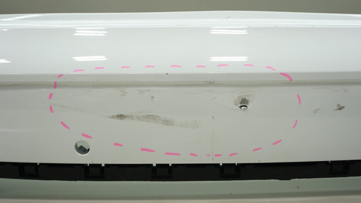 2017-2020 AUDI Q5 REAR BUMPER COVER PANEL TONG YANG AFTERMARKET 18 19