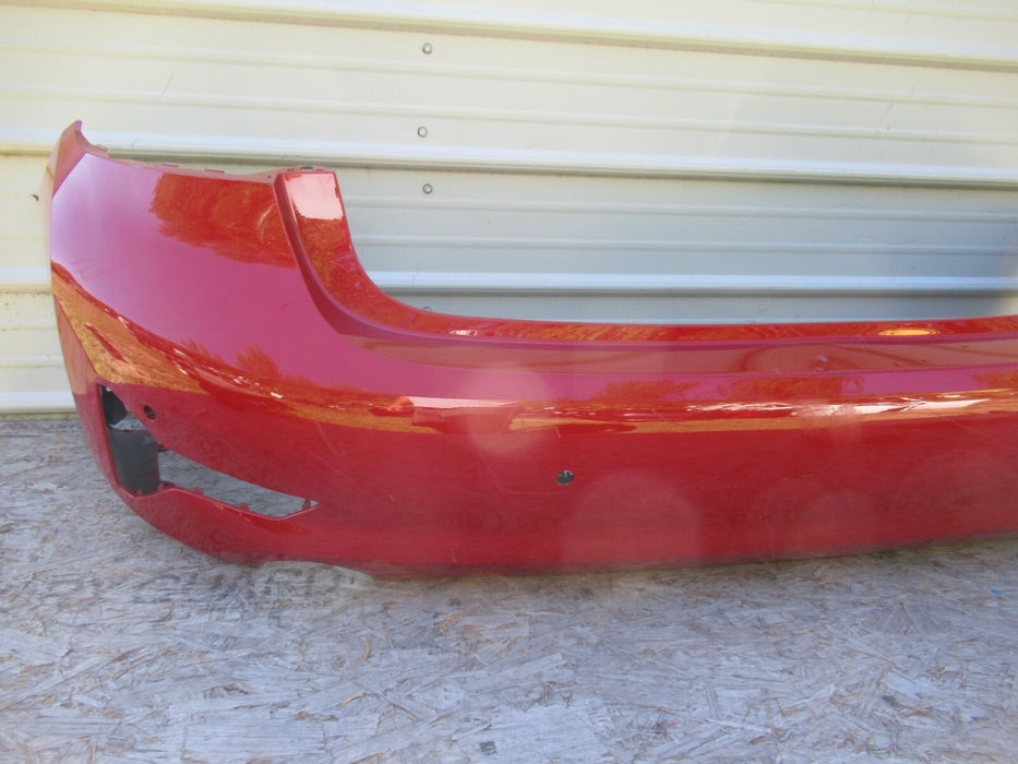 2019-2020 BMW 330I G20 REAR BUMPER COVER PANEL PLASTIC 903397327 19 20 OEM