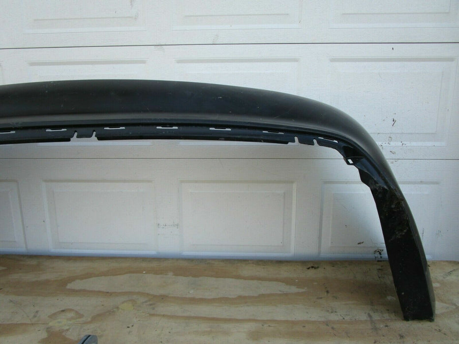 2015-2017 TOYOTA CAMRY REAR BUMPER COVER PANEL ASSEMBLY 52159-06390 OEM 15 16 17