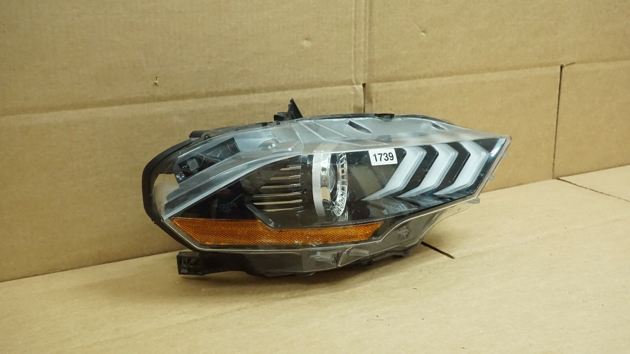 2018-2021 FORD MUSTANG FRONT RIGHT PASSENGER SIDE HEADLIGHT HEADLAMP LED OEM