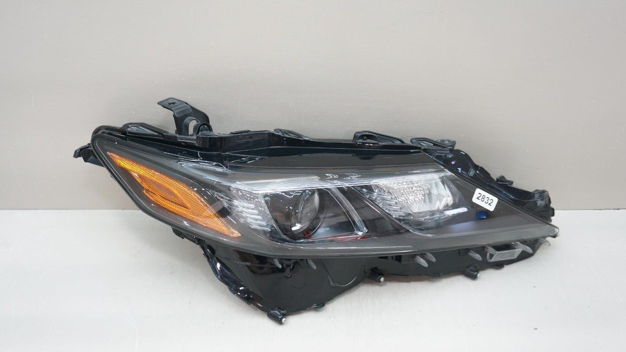 2018-2024 TOYOTA CAMRY FRONT RIGHT PASSENGER SIDE LED HEADLIGHT OEM
