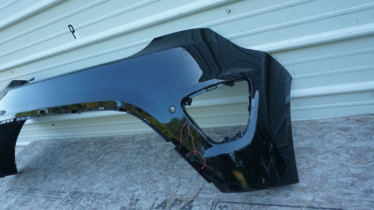 2012-2017 HYUNDAI VELOSTER TURBO REAR BUMPER COVER PANEL OEM 86611-2V500