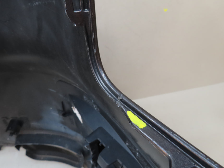 2014 2015 2016 2017 2018 JEEP GRAND CHEROKEE REAR BUMPER COVER OEM